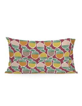 Funda de almohada HappyFriday Moshi Moshi Harvestwood Multicolor 50 x 75 cm