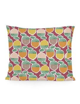 Funda de almohada HappyFriday Moshi Moshi Harvestwood Multicolor 60 x 70 cm