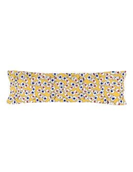 Funda de almohada HappyFriday Mr Fox Tea Time Multicolor 45 x 125 cm