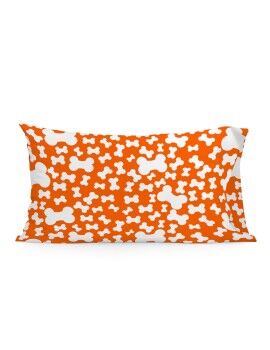 Funda de almohada HappyFriday Mr Fox Dogs Multicolor 50 x 75 cm