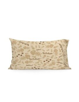 Funda de almohada HappyFriday Mr Fox Cats Multicolor 50 x 75 cm