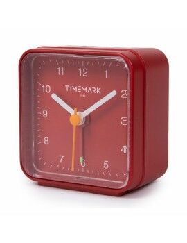 Reloj Despertador Timemark Rojo