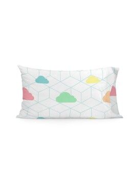 Funda de almohada HappyFriday Happynois Rainbow Multicolor 50 x 75 cm