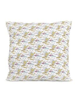 Funda de almohada HappyFriday Le Petit Prince Ses amis Multicolor 80 x 80 cm