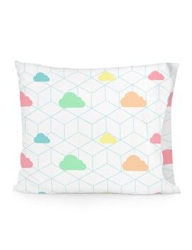 Funda de almohada HappyFriday Happynois Rainbow Multicolor 60 x 70 cm