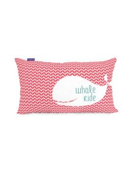 Capa de travesseiro HappyFriday Moshi Moshi Whale Multicolor 50 x 30 cm