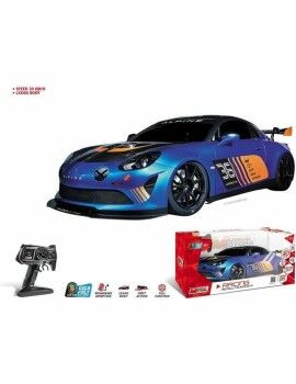 Carro Rádio Controlo Mondo Alpine A110 GT4 R / C 1:10 Turquesa