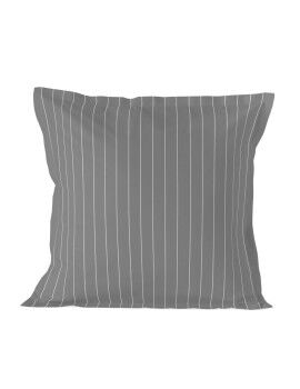 Funda de almohada HappyFriday BASIC Gris 80 x 80 cm