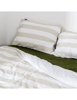 Funda Nórdica HappyFriday Beige Cama de 80/90 155 x 220 cm