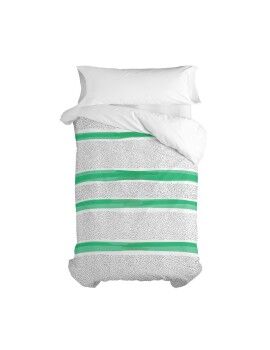 Juego de funda nórdica HappyFriday Blanc Kids Topping Multicolor Cama de 80 2 Piezas