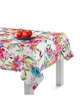 Mantel HappyFriday Pink bloom Multicolor 150 x 150 cm