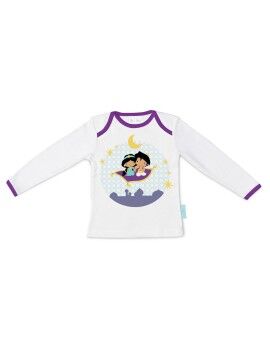 Camiseta de Manga Larga Infantil HappyFriday Mr Fox Magic Rug Multicolor 18-24 meses