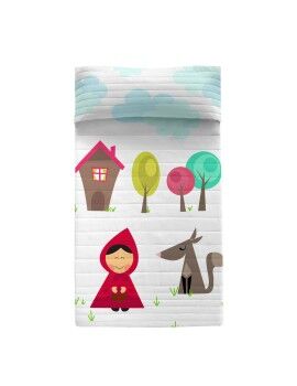 Colcha HappyFriday Mr Fox Multicolor 180 x 260 cm Caperucita Roja