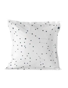 Funda de almohada HappyFriday Blanc Constellation Multicolor 60 x 60 cm