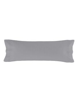 Funda de almohada HappyFriday BASIC Gris 45 x 155 cm