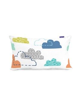 Capa de travesseiro HappyFriday Moshi Moshi Holidays Multicolor 50 x 30 cm