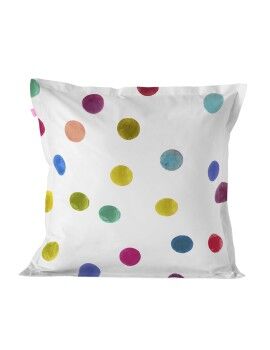 Funda de almohada HappyFriday Confetti Multicolor 60 x 60 cm