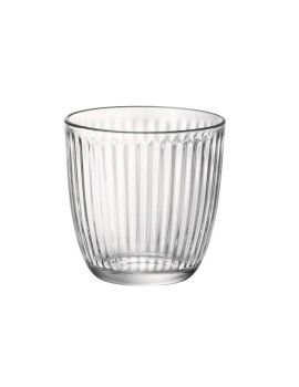 Set de Vasos Bormioli Rocco Line Transparente Vidrio Con relieve 290 ml 6 Unidades