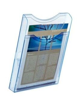 Expositor Archivo 2000 Archiplay De pared Din A4 Transparente Azul