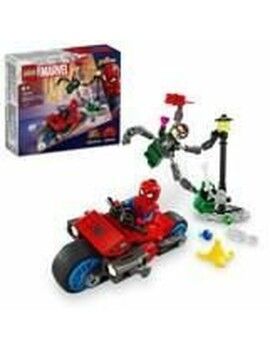 Playset Lego 76275 Motorcycle Chase: Spider-Man vs. Doc Ock