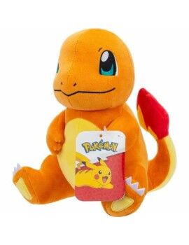 Peluche Pokémon Charmander 20 cm Polipropileno