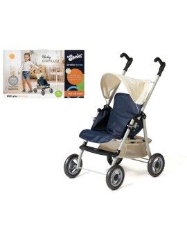 Carrinho para Bonecas Stroller Series 50 x 30 cm