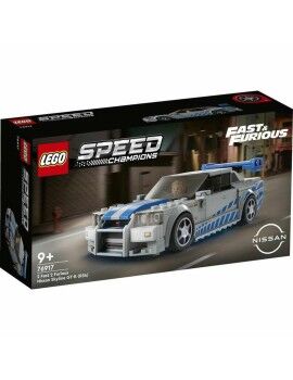 Playset Lego Champions 76917 Nissan Skyline GT-R