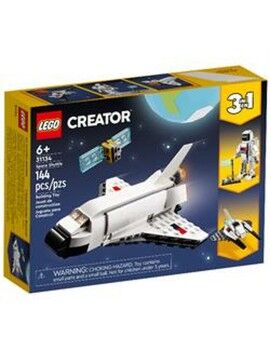 Playset Lego 31134 Creator: Space Shuttle 144 Piezas