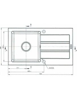 Fregadero de Un Seno Maidsinks