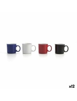 Taza Quid Frappe Cerámica 120 ml (12 Unidades) (Pack 12x)