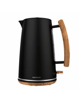 Chaleira Cecotec ThermoSense 400 Black Woody Preto Aço inoxidável 3000 W 1,7 L