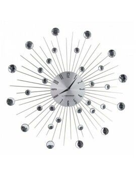 Reloj de Pared Esperanza EHC002 Vidrio Acero Inoxidable Aluminio 150 cm