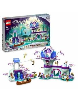 Juego de Construcción Lego  Disney 43215 The hut enchanted in the tree