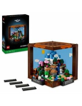 Jogo de Construção Lego Minecraft 21265 Workbench 195 Peças