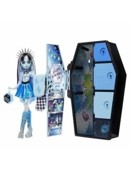 Muñeca bebé Monster High Frankie Stein's Secret Lockers Iridescent Look