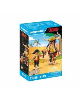 Figura Playmobil Asterix 71545 8 Piezas