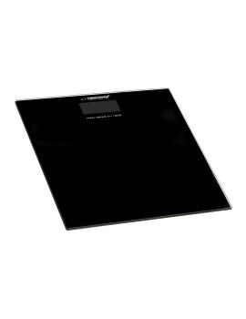 Báscula Digital de Baño Esperanza EBS002K Negro Vidrio Cristal Templado Vidrio templado 180 kg