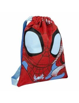 Mochila Saco Infantil Spidey Rojo 27 x 33 x 1 cm