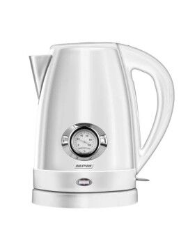 Hervidor Mpm MCZ-108 Blanco Acero Inoxidable 1500 W 1,7 L