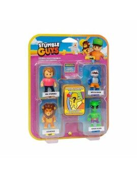 Figura de Acción Bizak Stumble Guys 6 cm