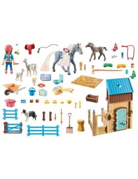 Playset Playmobil 71353 Horses of Waterfall 117 Peças