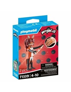 Playset Playmobil 71139 Miraculous 7 Peças