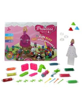 Jogo de Plasticina Moda Multicolor