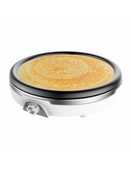 Máquina de Crepes Cecotec Fun Crepestone XL Inox 1350 W Ø 38 cm