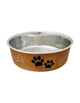 Comedero para Mascotas Nayeco Baltic Acero Inoxidable (17 cm) (800 ml)