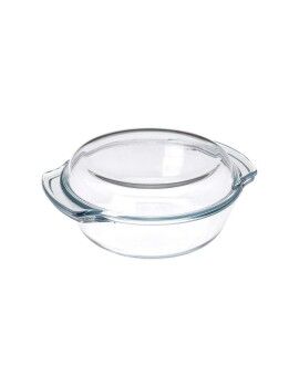 Recipiente de Cozinha Cristal Transparente (2,4 L)