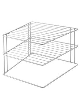 Organizador para Armario de Cocina Metaltex Palio 3 Estantes Metal (25 x 25 x 19 cm)