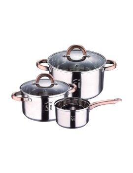 Batería de Cocina San Ignacio Onil SG8160 (5 Piezas)