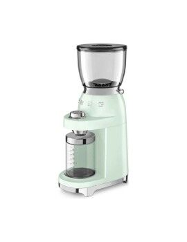 Molinillo Eléctrico Smeg CGF01PGEU Verde 150 W Azules / Verdes