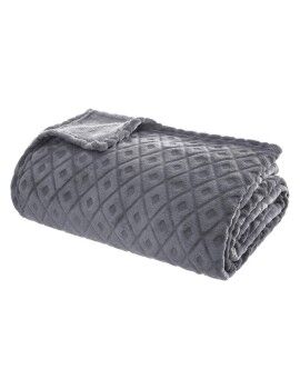 Manta Atmosphera Plaid Winter Rhombus Gris (230 x 180 cm)